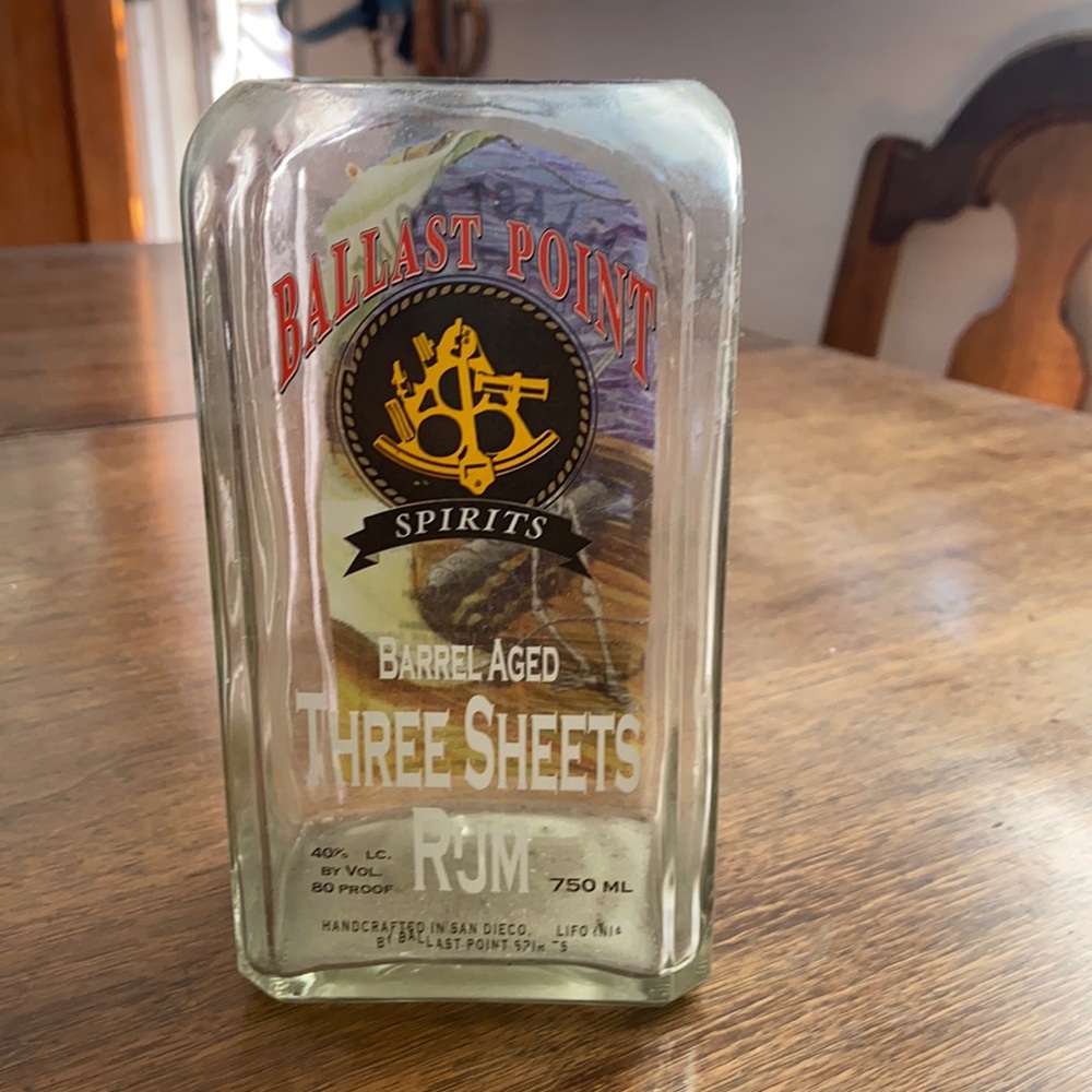 Ballast Point Vase